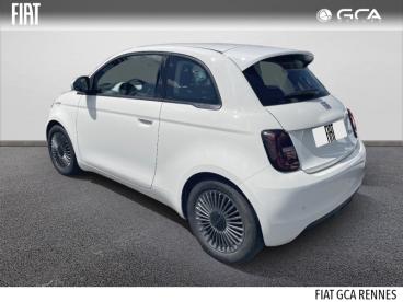 SPOTICAR Fiat 500 E 118ch Icone Occasion - Citadine Electrique Blanc - Cesson-sevigne - 1203577491_2