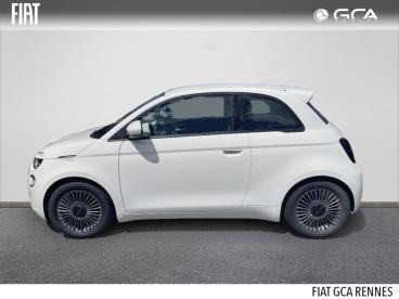 SPOTICAR Fiat 500 E 118ch Icone Occasion - Citadine Electrique Blanc - Cesson-sevigne - 1203577491_3