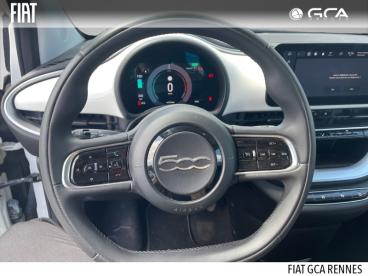 SPOTICAR Fiat 500 E 118ch Icone Occasion - Citadine Electrique Blanc - Cesson-sevigne - 1203577491_4