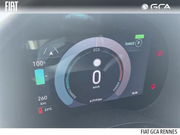 SPOTICAR Fiat 500 E 118ch Icone Occasion - Citadine Electrique Blanc - Cesson-sevigne - 1203577491_5