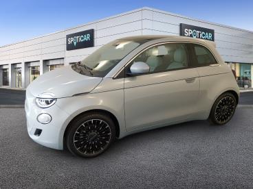 SPOTICAR Fiat 500 E 118ch La Prima My24 Occasion - Citadine Electrique Torino Blue - Dechy - 1203579579_1