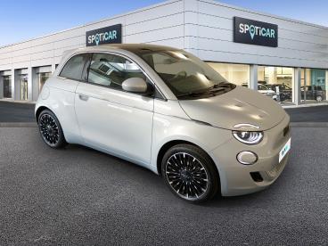 SPOTICAR Fiat 500 E 118ch La Prima My24 Occasion - Citadine Electrique Torino Blue - Dechy - 1203579579_3
