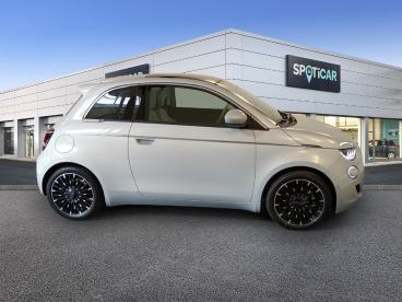 SPOTICAR Fiat 500 E 118ch La Prima My24 Occasion - Citadine Electrique Torino Blue - Dechy - 1203579579_4