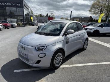 SPOTICAR Fiat 500 E 118ch My24 Occasion - Citadine Electrique Torino Blue Métal - Saint Lo - 1203584436_1