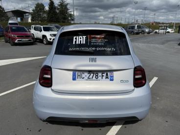 SPOTICAR Fiat 500 E 118ch My24 Occasion - Citadine Electrique Torino Blue Métal - Saint Lo - 1203584436_2