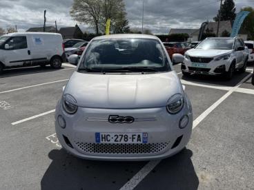 SPOTICAR Fiat 500 E 118ch My24 Occasion - Citadine Electrique Torino Blue Métal - Saint Lo - 1203584436_3