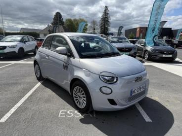 SPOTICAR Fiat 500 E 118ch My24 Occasion - Citadine Electrique Torino Blue Métal - Saint Lo - 1203584436_5