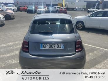 SPOTICAR Fiat 500 E 95ch My23 Occasion - Citadine Electrique Blanc - Niort - 1203586497_4