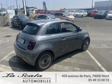 SPOTICAR Fiat 500 E 95ch My23 Occasion - Citadine Electrique Blanc - Niort - 1203586497_5
