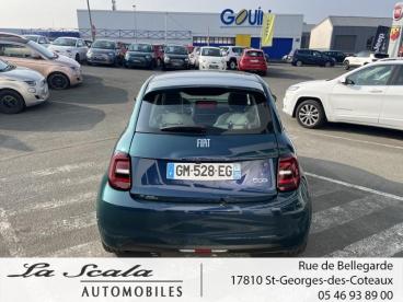 SPOTICAR Fiat 500 E 118ch La Prima My23 Occasion - Citadine Electrique Ocean Green Métal - Niort - 1203586502_4