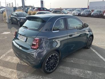 SPOTICAR Fiat 500 E 118ch La Prima My23 Occasion - Citadine Electrique Ocean Green Métal - Niort - 1203586502_5