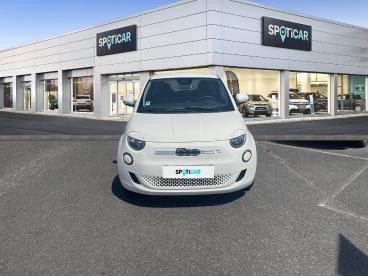 SPOTICAR Fiat 500 E 95ch Action Occasion - Citadine Electrique Blanc - Saint Doulchard - 1203594711_2