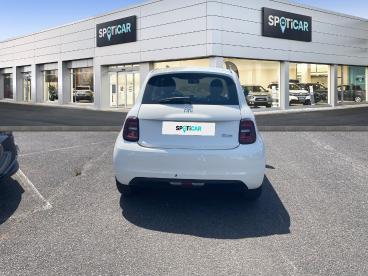 SPOTICAR Fiat 500 E 95ch Action Occasion - Citadine Electrique Blanc - Saint Doulchard - 1203594711_5