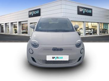 SPOTICAR Fiat 500 E 95ch My23 Occasion - Citadine Electrique Blanc - Bieville Beuville - 1203596393_2