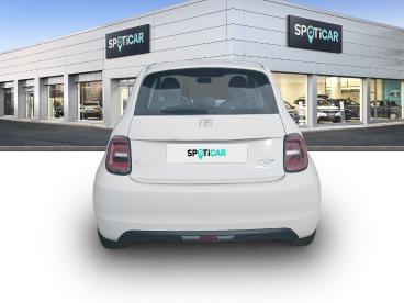 SPOTICAR Fiat 500 E 95ch My23 Occasion - Citadine Electrique Blanc - Bieville Beuville - 1203596393_5