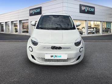 SPOTICAR Fiat 500 E 95ch Action Occasion - Citadine Electrique Blanc - Ludres - 1203596535_2