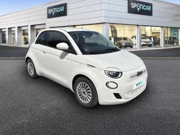 SPOTICAR Fiat 500 E 95ch Action Occasion - Citadine Electrique Blanc - Ludres - 1203596535_3
