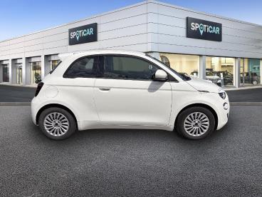 SPOTICAR Fiat 500 E 95ch Action Occasion - Citadine Electrique Blanc - Ludres - 1203596535_4