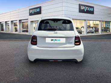 SPOTICAR Fiat 500 E 95ch Action Occasion - Citadine Electrique Blanc - Ludres - 1203596535_5