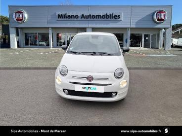 SPOTICAR Fiat 500 1.0 70 Ch Hybride Bsg S/s Occasion - Citadine Essence Blanc - Dax - 1203597625_2
