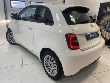 SPOTICAR Fiat 500 E 95ch Action Occasion - Citadine Electrique Blanc - Vert Saint Denis - 1203604975_3