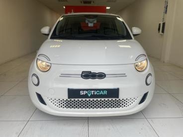 SPOTICAR Fiat 500 E 95ch Action Occasion - Citadine Electrique Blanc - Vert Saint Denis - 1203604975_5