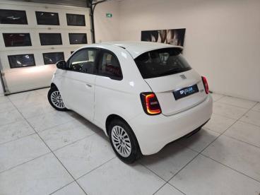 SPOTICAR Fiat 500 E 95ch Action Plus Occasion - Citadine Electrique Blanc - Vert Saint Denis - 1203605030_4