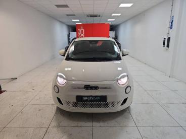 SPOTICAR Fiat 500 E 95ch Action Plus Occasion - Citadine Electrique Blanc - Vert Saint Denis - 1203605030_5