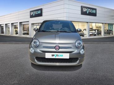 SPOTICAR Fiat 500 1.0 70ch Bsg S&s  Club Occasion - Citadine Hybride Electroclash Grey Métal - Narbonne - 1203605129_2