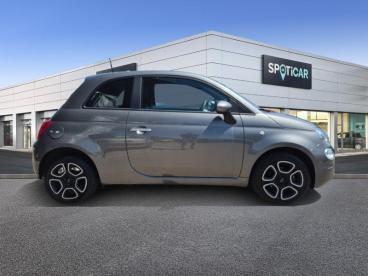 SPOTICAR Fiat 500 1.0 70ch Bsg S&s  Club Occasion - Citadine Hybride Electroclash Grey Métal - Narbonne - 1203605129_4