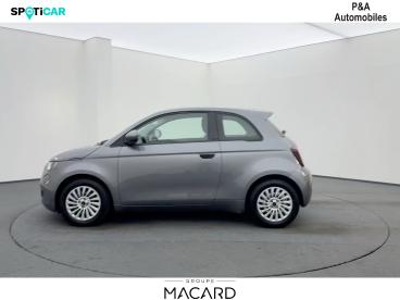 SPOTICAR Fiat 500 E 95ch Action Plus Occasion - Citadine Electrique Blanc - Montauban - 1203614060_1