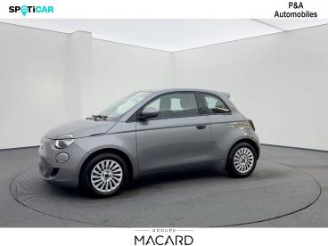 SPOTICAR Fiat 500 E 95ch Action Plus Occasion - Citadine Electrique Blanc - Montauban - 1203614060_2