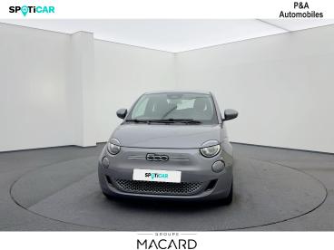 SPOTICAR Fiat 500 E 95ch Action Plus Occasion - Citadine Electrique Blanc - Montauban - 1203614060_3