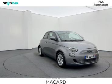 SPOTICAR Fiat 500 E 95ch Action Plus Occasion - Citadine Electrique Blanc - Montauban - 1203614060_4