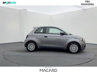 SPOTICAR Fiat 500 E 95ch Action Plus Occasion - Citadine Electrique Blanc - Montauban - 1203614060_5