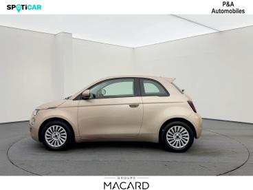 SPOTICAR Fiat 500 E 95ch Action Plus Occasion - Citadine Electrique Rose Gold Métal - Montauban - 1203614061_1