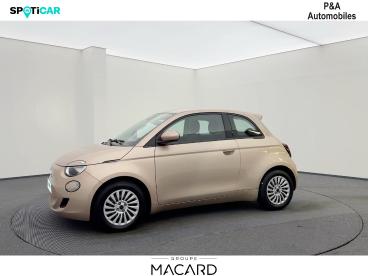 SPOTICAR Fiat 500 E 95ch Action Plus Occasion - Citadine Electrique Rose Gold Métal - Montauban - 1203614061_2