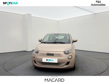 SPOTICAR Fiat 500 E 95ch Action Plus Occasion - Citadine Electrique Rose Gold Métal - Montauban - 1203614061_3