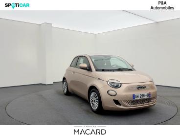 SPOTICAR Fiat 500 E 95ch Action Plus Occasion - Citadine Electrique Rose Gold Métal - Montauban - 1203614061_4