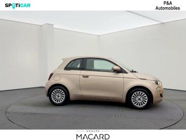 SPOTICAR Fiat 500 E 95ch Action Plus Occasion - Citadine Electrique Rose Gold Métal - Montauban - 1203614061_5