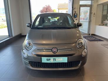 SPOTICAR Fiat 500 Hybrid 1.0 Bsg 70 Ch Dolcevita Occasion - Citadine Hybride Gris Foncé - Pont De Beauvoisin - 1203617521_1