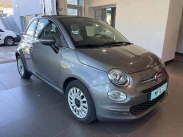 SPOTICAR Fiat 500 Hybrid 1.0 Bsg 70 Ch Dolcevita Occasion - Citadine Hybride Gris Foncé - Pont De Beauvoisin - 1203617521_2