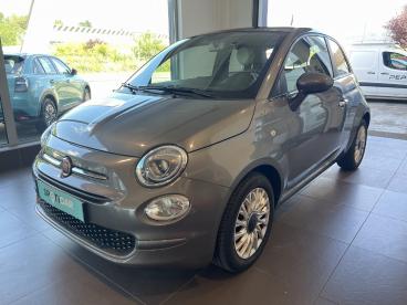 SPOTICAR Fiat 500 Hybrid 1.0 Bsg 70 Ch Dolcevita Occasion - Citadine Hybride Gris Foncé - Pont De Beauvoisin - 1203617521_3