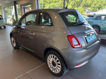 SPOTICAR Fiat 500 Hybrid 1.0 Bsg 70 Ch Dolcevita Occasion - Citadine Hybride Gris Foncé - Pont De Beauvoisin - 1203617521_4