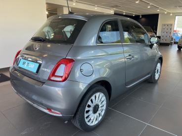 SPOTICAR Fiat 500 Hybrid 1.0 Bsg 70 Ch Dolcevita Occasion - Citadine Hybride Gris Foncé - Pont De Beauvoisin - 1203617521_5