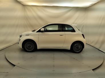 SPOTICAR Fiat 500 E 118 Ch Icone '2021' Occasion - Citadine Electrique Blanc - Venissieux - 1203617812_2