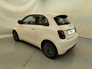SPOTICAR Fiat 500 E 118 Ch Icone '2021' Occasion - Citadine Electrique Blanc - Venissieux - 1203617812_3