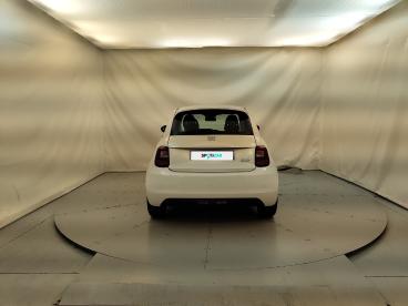 SPOTICAR Fiat 500 E 118 Ch Icone '2021' Occasion - Citadine Electrique Blanc - Venissieux - 1203617812_4