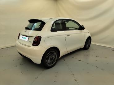 SPOTICAR Fiat 500 E 118 Ch Icone '2021' Occasion - Citadine Electrique Blanc - Venissieux - 1203617812_5