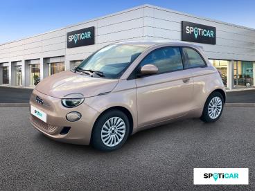 SPOTICAR Fiat 500 E 95ch Action Occasion - Citadine Electrique Rose Gold Métal - Limoges - 1203619368_1